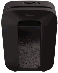 Уничтожитель бумаг Fellowes Powershred LX45 черный