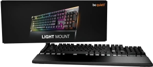Игровая клавиатура be quiet! Light Mount Silent Linear BT003US, раскладка US