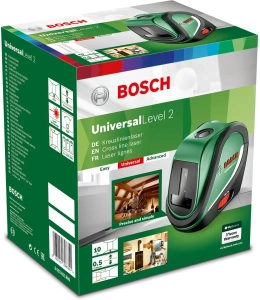 Лазерный уровень Bosch UniversalLevel 2 0603663800
