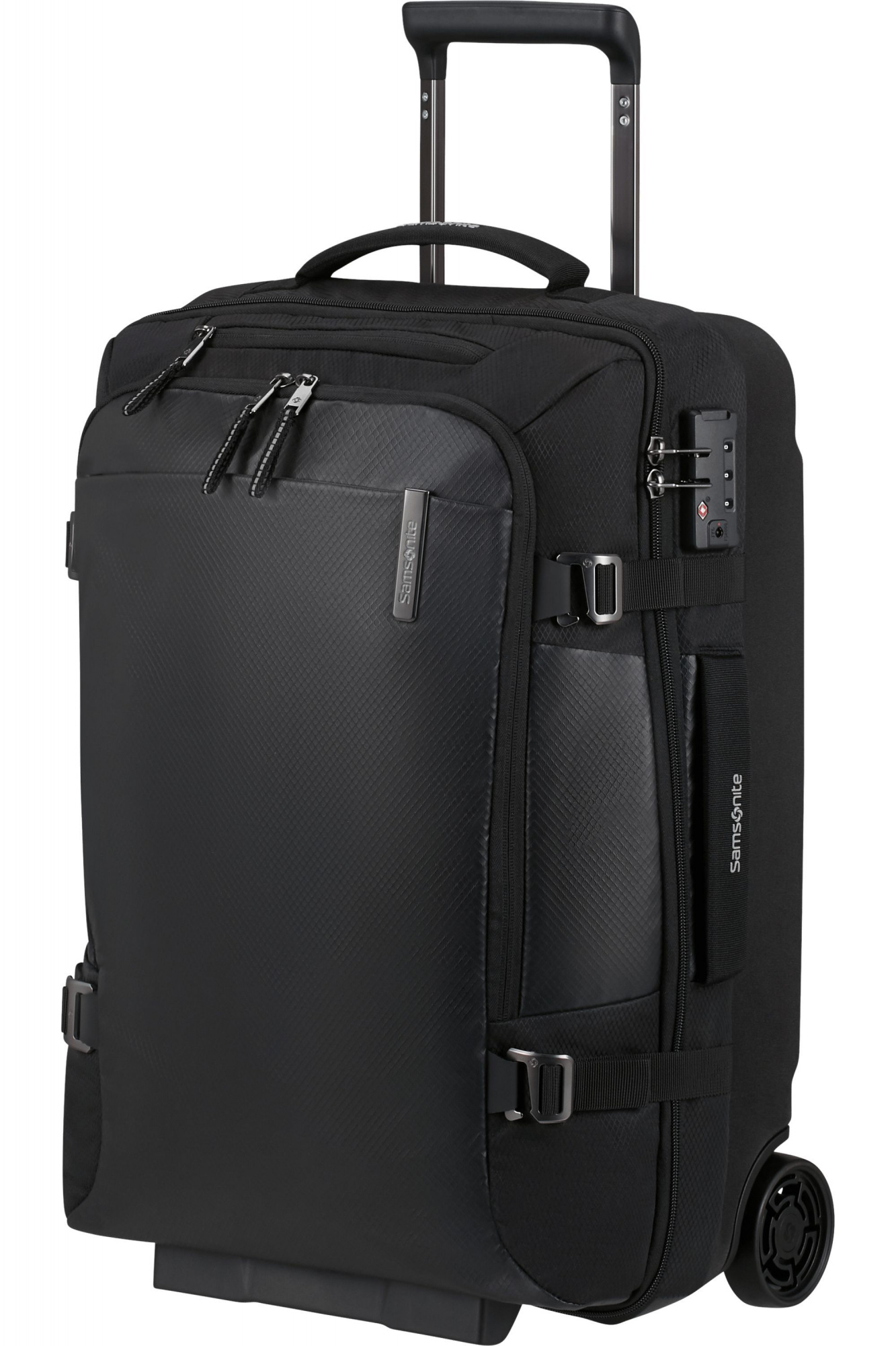 Чемодан Samsonite Armox 154062-1041 55см 45л Black