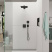 Душевая лейка Hansgrohe Raindance Select E 26520670, матовый черный