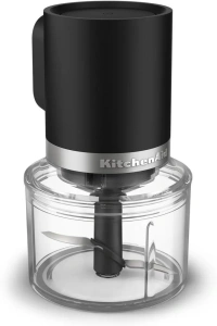 Беспроводной измельчитель KitchenAid 5KTCR350BM, чёрный матовый