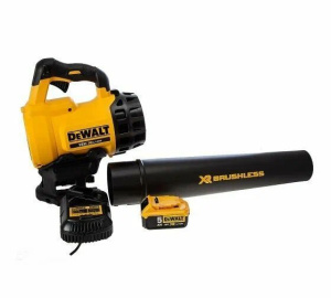 Аккумуляторная воздуходувка DeWALT DCM562P1-QW, с АКБ и ЗУ