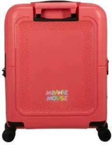 American Tourister Dashpop Disney 55 см чемодан для ручной клади, удлиненный 47л Minnie Pop Letters