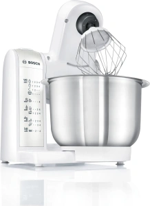 Кухонный комбайн Bosch MUM4875EU, белый