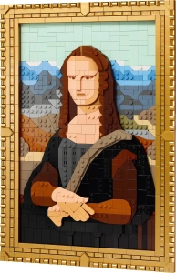 Конструктор LEGO Art 31213 Mona Lisa