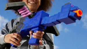 Nerf Игрушка Nerf Minecraft Бластер Ender Dragon F7912