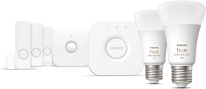 Стартовый комплект с датчиками E2 Philips Hue Secure White and Color Ambiance 929002468824