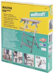 Зажимной стол Wolfcraft Master 650 Ergo Wf6870000