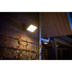 Настенный уличный светильник Philips Hue Outdoor Welcome 915005731602, черный