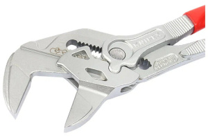 Сантехнические клещи Knipex 86 05 250 T 250 мм красный/синий