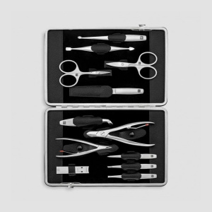 Маникюрный набор 12 пр. Zwilling TWINOX черный 97054-004