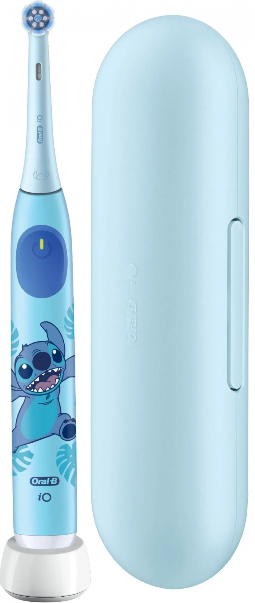 Электрическая зубная щётка Oral-B iO Stitch, с дорожным футляром