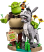 LEGO Shrek 72423 Шрек, Осёл и Кот в сапогах