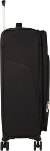 Чемодан American Tourister Summerfunk на 4 колесах, 67 см - Черный