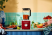 Стационарный блендер KitchenAid Pure Power 5KSB2073EER, красный