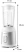 Блендер Philips Series 3000 Mini HR2510/90, серебристый