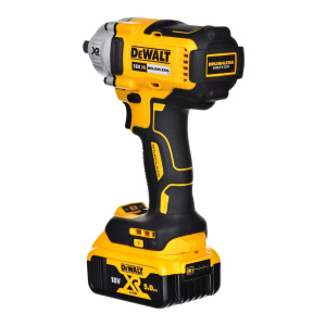 Аккумуляторный ударный гайковерт DeWALT DCF894P2, с АКБ и ЗУ