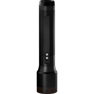 Ручной фонарь LED LENSER P7R Core черный/коричневый