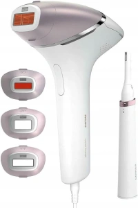Фотоэпилятор Philips Lumea Series 8000 Prestige BRI949/00, белый