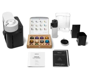 Капсульная кофемашина DeLonghi Nespresso Vertuo Lattissima ENV300. W, белый