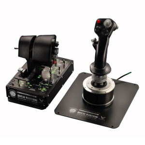 Комплект Thrustmaster Hotas Warthog, черный