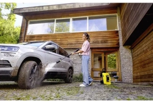 Мойка высокого давления Karcher K4 Comfort Premium Home Wood 1.324-754.0