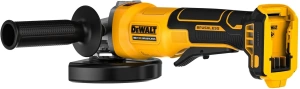 Аккумуляторная угловая шлифмашина DeWALT DCG408NT без АКБ и ЗУ