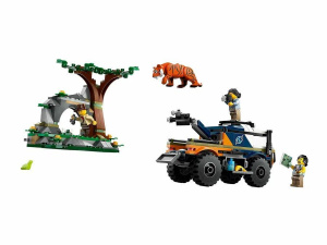LEGO City 60426 Исследователь джунглей: грузовик для бездорожья
