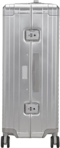 American Tourister Soundbox Alu 77 см Чемодан серебристый 100л