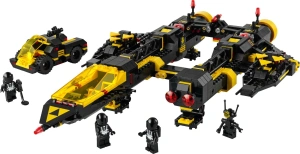 Конструктор LEGO Icons 10355 Чёрный трон-отступник