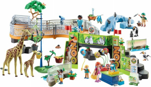 Конструктор Playmobil 71600 Приключения в зоопарке