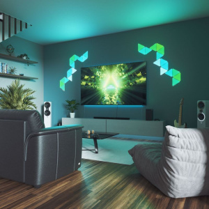 Система освещения Nanoleaf Shapes Triangles 15 панелей (NL47-6002TW-15PK)