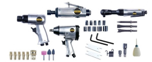 Набор пневматических инструментов Stanley Kit 34 шт. 8221074STN