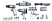Набор пневматических инструментов Stanley Kit 34 шт. 8221074STN
