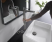 Смеситель Hansgrohe Talis E 71717340, шлифованный черный хром
