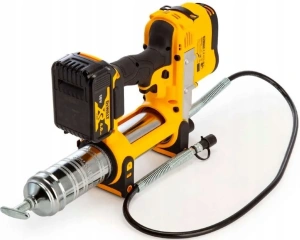 Аккумуляторный шприц для смазки DeWALT DCGG571M1-QW, с АКБ и ЗУ