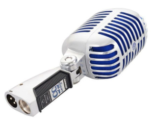 Микрофон проводной Shure Super 55, разъем: XLR 3 pin (M), deluxe