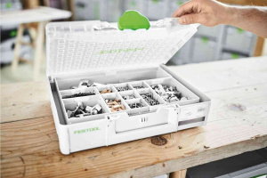 Органайзер-систейнер Festool SYS3 ORG L 89 20xESB