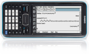 Casio ClassPad fx-CP400 калькулятор Карман Графический Черный FX-CP400