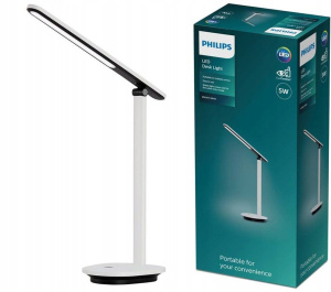 Настольная лампа Philips LED Performance Ivory DSK203, 5 Вт 130 лм, 2700-5000 К, белый