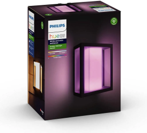 Настенная лампа Philips Hue White & Color Ambiance Impress 1743030P7, черный