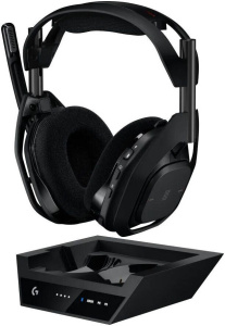 Беспроводная игровая гарнитура Logitech G Astro A50 X LIGHTSPEED Black