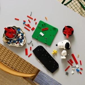 Конструктор LEGO Ideas 21368 Арахис: Будка Снупи