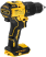 Аккумуляторная ударная дрель-шуруповерт DeWALT DCD709N, без АКБ и ЗУ