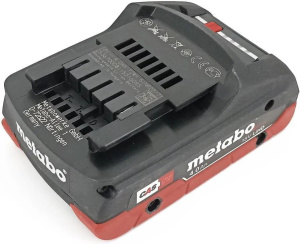 Аккумулятор Metabo LiHD 18 V/4.0 Ah 625367000