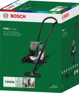 Пылесос Bosch PAS15-220 06033E7100