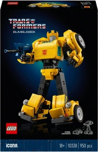 Конструктор LEGO Icons 10338 Бамблби