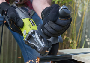 Угловая шлифмашина RYOBI RAG800-125G (800 Вт, 125 мм)
