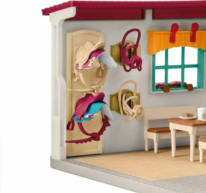 Schleich Horse Club 42591 – Комната для ухода за лошадьми